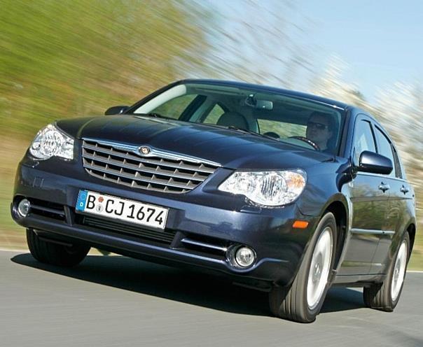 Chrysler Sebring. Foto: Auto-Reporter/Chrysler